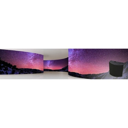 Écran LED d'intérieur ultra-fin LG 1,88 mm LSCB demi-largeur avec connecteurs en cuivre - LCD
