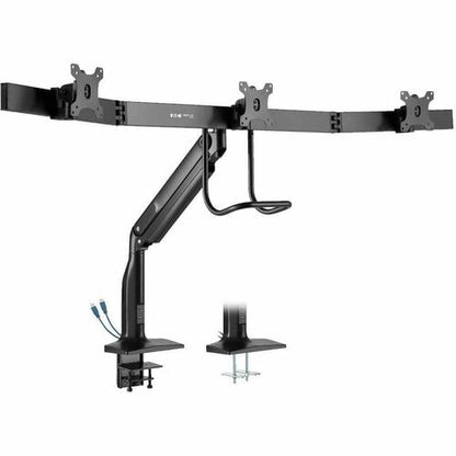 Soporte de escritorio Safe-IT DMPDT1732AM de Tripp Lite by Eaton para monitor, HDTV y pantalla plana