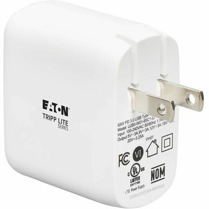 Chargeur mural compact USB-C Tripp Lite par Eaton