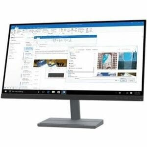 Monitor LED Lenovo L27q-35 de 27" WQHD - 16:9