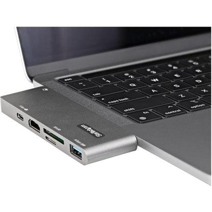 Adaptador multipuerto USB-C 4K 60 Hz USB-C a HDMI/PD/SD/USB 4K - Mac