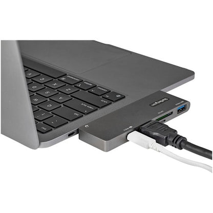Adaptador multipuerto USB-C 4K 60 Hz USB-C a HDMI/PD/SD/USB 4K - Mac