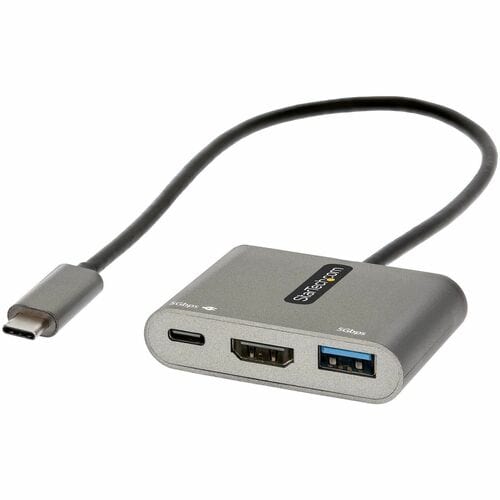 ADAPTADOR MULTIPUERTO USB C USB-C A HDMI 4K PD 3.0 HUB USB 3.0
