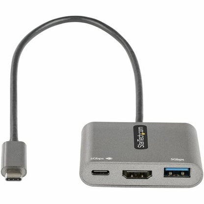 ADAPTADOR MULTIPUERTO USB C USB-C A HDMI 4K PD 3.0 HUB USB 3.0