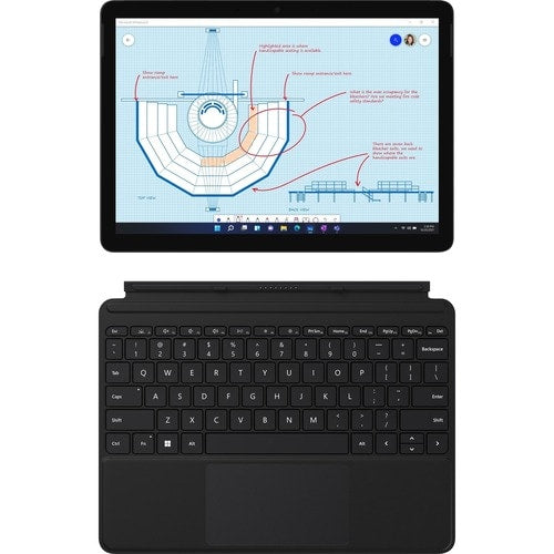 DÉMO SURFACE GO3 P/4/64 CM MULTI 1