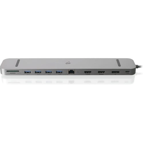 Station d'accueil IOGEAR Dock Pro USB-C Triple HD avec PD 3.0 - pour ordinateur portable/tablette/station de travail/moniteur