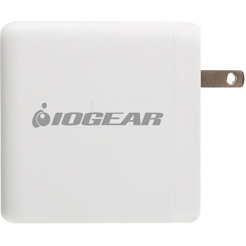 Cargador IOGEAR GearPower de 100 W con puerto USB-C y GaN [USB-IF]