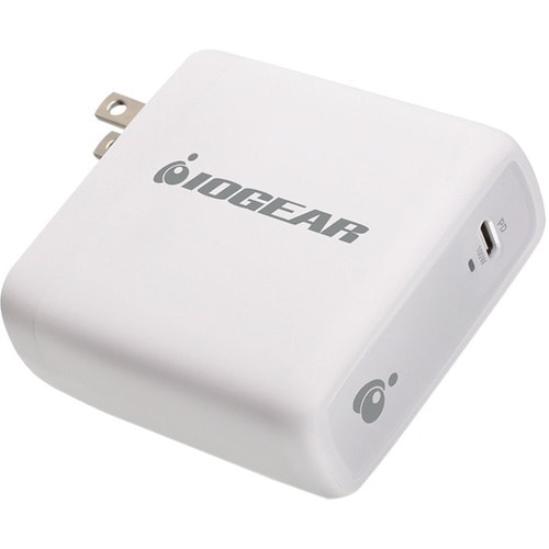 Cargador IOGEAR GearPower de 100 W con puerto USB-C y GaN [USB-IF]