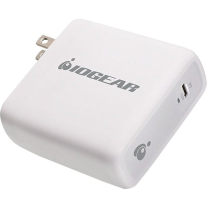 Cargador IOGEAR GearPower de 100 W con puerto USB-C y GaN [USB-IF]