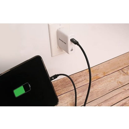 Cargador IOGEAR GearPower de 100 W con puerto USB-C y GaN [USB-IF]