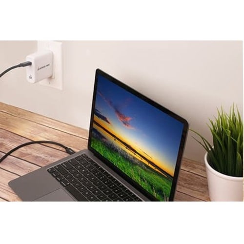 Cargador IOGEAR GearPower de 100 W con puerto USB-C y GaN [USB-IF]
