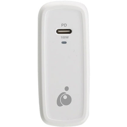 Cargador IOGEAR GearPower de 100 W con puerto USB-C y GaN [USB-IF]