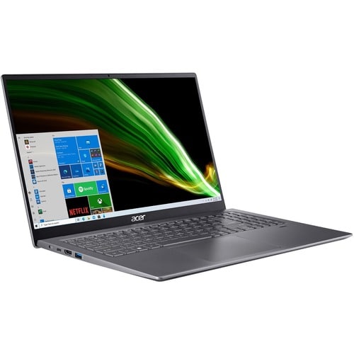BI SF316-51-7070-CA I7-11370H 3.0G 16 Go 512 Go 14 pouces L11H ACIER GRIS