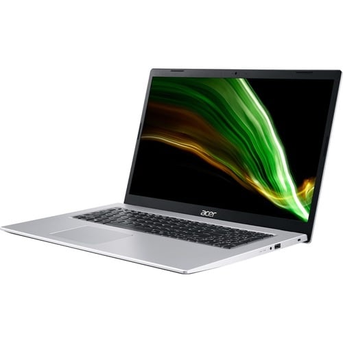 BI A317-53-591M-CA N6000 1,1 Go 8 Go 256 Go 17,3 pouces W11H Argent pur