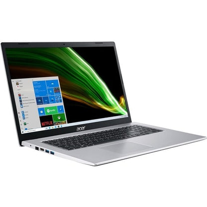 BI A317-53-591M-CA N6000 1,1 Go 8 Go 256 Go 17,3 pouces W11H Argent pur