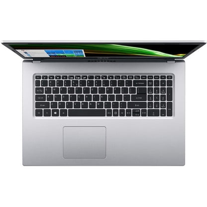 BI A317-53-591M-CA N6000 1,1 Go 8 Go 256 Go 17,3 pouces W11H Argent pur