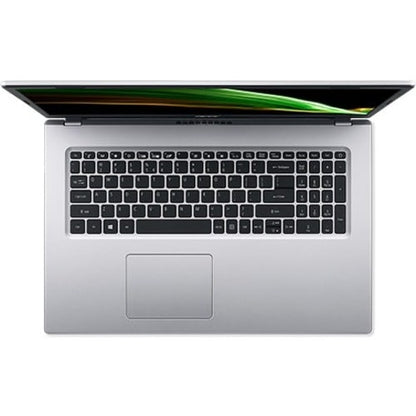 BI A317-53-591M-CA N6000 1,1 Go 8 Go 256 Go 17,3 pouces W11H Argent pur