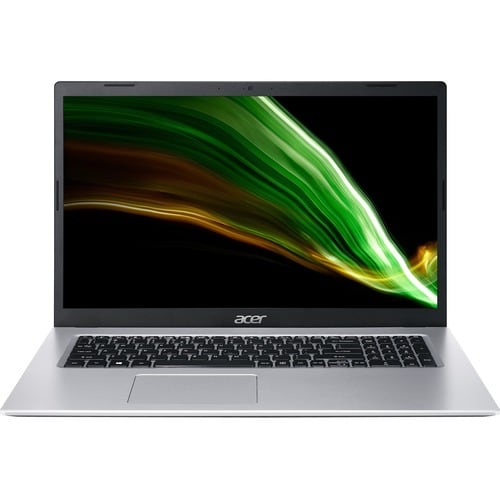 BI A317-53-591M-CA N6000 1,1 Go 8 Go 256 Go 17,3 pouces W11H Argent pur