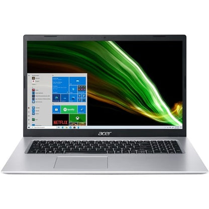 BI A317-53-591M-CA N6000 1,1 Go 8 Go 256 Go 17,3 pouces W11H Argent pur
