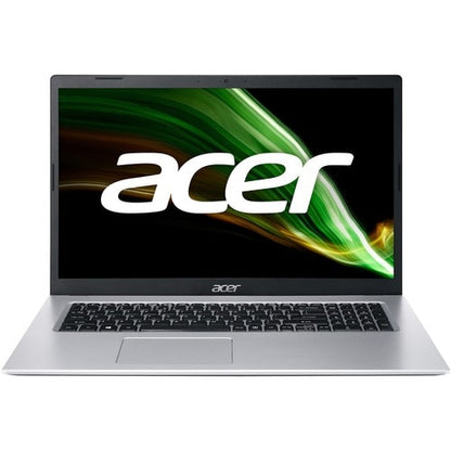 BI A317-53-591M-CA N6000 1,1 Go 8 Go 256 Go 17,3 pouces W11H Argent pur