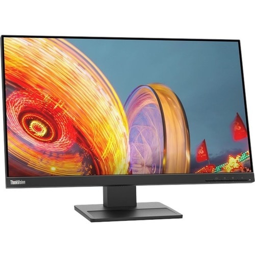 Moniteur LED WQHD Lenovo ThinkVision E24q-20 24 pouces - 16:9