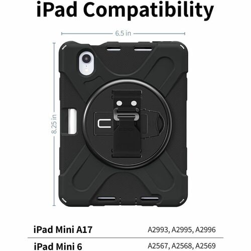 CODi Rugged Carrying Case Apple iPad mini (6th Gen