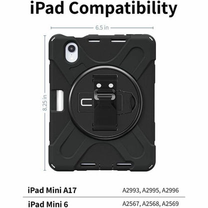 CODi Rugged Carrying Case Apple iPad mini (6th Gen