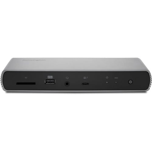 Estación de acoplamiento dual Thunderbolt 4 4K Kensington SD5750T (DFS)