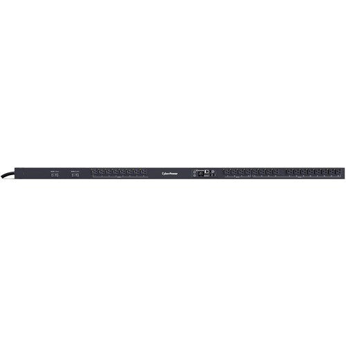 Cyber Power CyberPower 24-Outlets PDU - Switched - NEMA L5-30P - 24 x