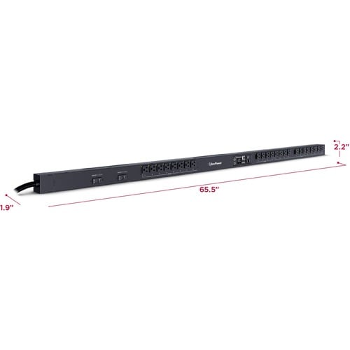 Cyber Power CyberPower 24-Outlets PDU - Switched - NEMA L5-30P - 24 x