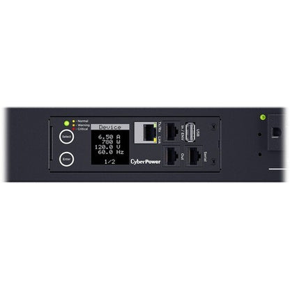 Cyber Power CyberPower 24-Outlets PDU - Switched - NEMA L5-30P - 24 x