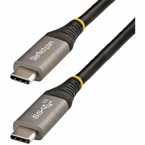 Cable USB C StarTech.com de 1 m y 90 cm, 10 Gbps, con certificación USB-IF, USB 3.1 tipo C