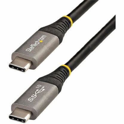 Cable USB C StarTech.com de 1 m y 90 cm, 10 Gbps, con certificación USB-IF, USB 3.1 tipo C