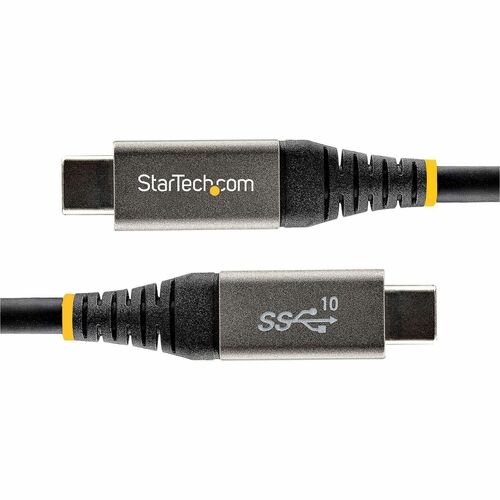 Cable USB C StarTech.com de 1 m y 90 cm, 10 Gbps, con certificación USB-IF, USB 3.1 tipo C