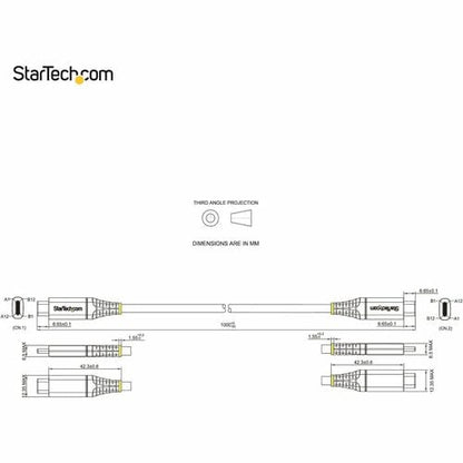 Cable USB C StarTech.com de 1 m y 90 cm, 10 Gbps, con certificación USB-IF, USB 3.1 tipo C
