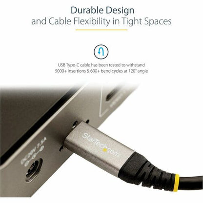 Cable USB C StarTech.com de 1 m y 90 cm, 10 Gbps, con certificación USB-IF, USB 3.1 tipo C
