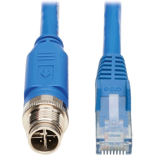 Tripp Lite by Eaton NM12-602-10M-BL Cat.6 Network Cable - 32.8 ft (10 m) Categor