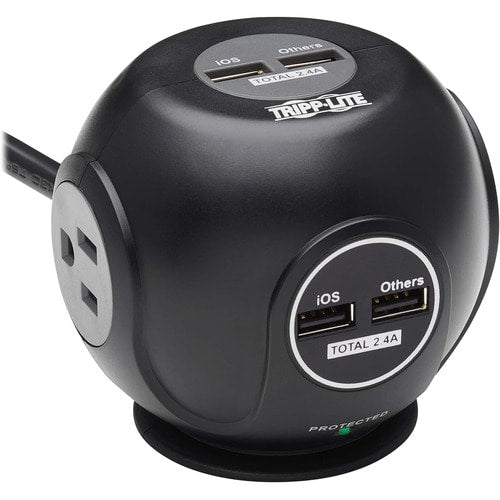 Tripp Lite by Eaton Safe-IT TLP38UAM 7-Outlets Surge Suppressor/Protec