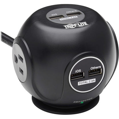 Tripp Lite by Eaton Safe-IT TLP38UAM 7-Outlets Surge Suppressor/Protec