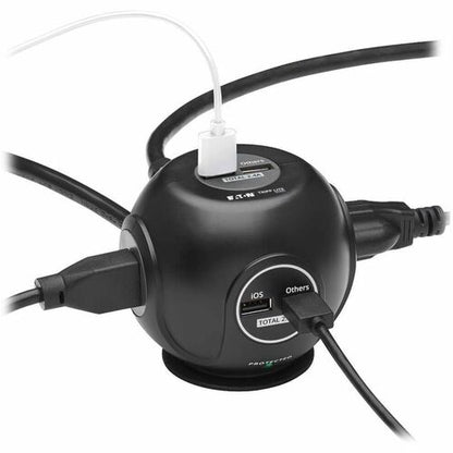 Tripp Lite by Eaton Safe-IT TLP38UAM 7-Outlets Surge Suppressor/Protec