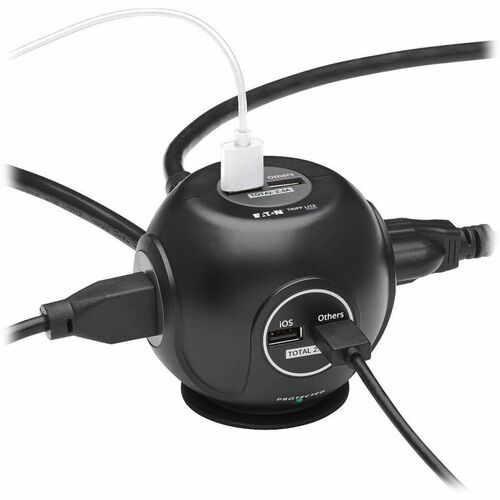 Tripp Lite by Eaton Safe-IT TLP38UAM 7-Outlets Surge Suppressor/Protec