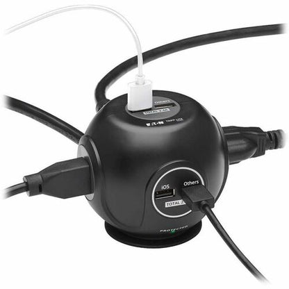 Tripp Lite by Eaton Safe-IT TLP38UAM 7-Outlets Surge Suppressor/Protec