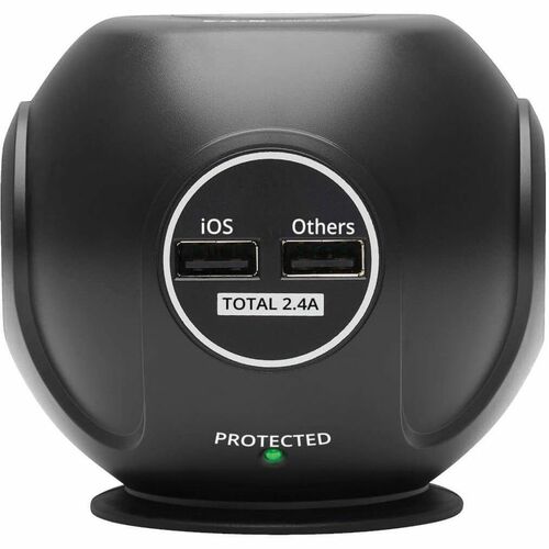 Tripp Lite by Eaton Safe-IT TLP38UAM 7-Outlets Surge Suppressor/Protec