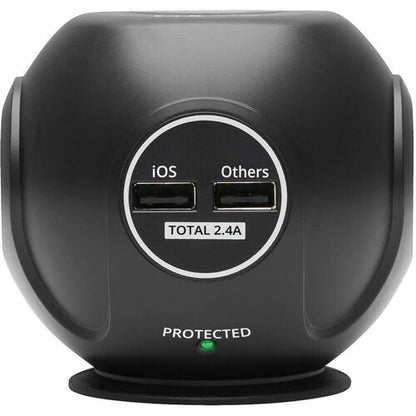 Tripp Lite by Eaton Safe-IT TLP38UAM 7-Outlets Surge Suppressor/Protec