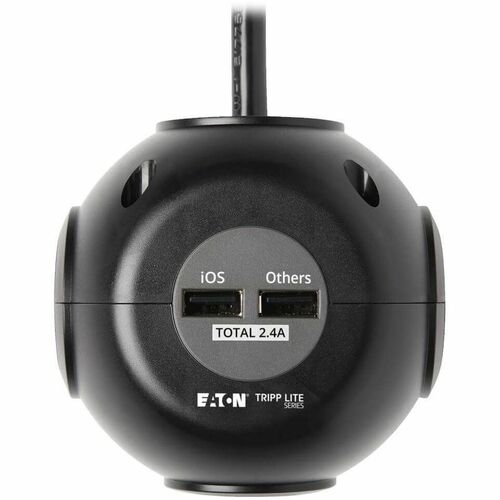 Tripp Lite by Eaton Safe-IT TLP38UAM 7-Outlets Surge Suppressor/Protec