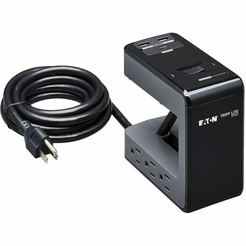 Tripp Lite by Eaton Safe-IT TLP648UCBAM 9-Outlets Surge Suppressor/Pro