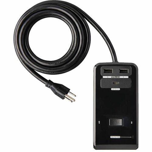 Tripp Lite by Eaton Safe-IT TLP648UCBAM 9-Outlets Surge Suppressor/Pro