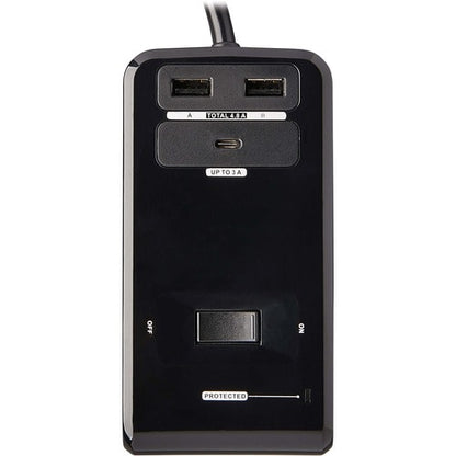Tripp Lite by Eaton Safe-IT TLP648UCBAM 9-Outlets Surge Suppressor/Pro