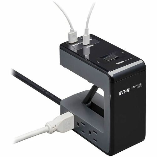 Tripp Lite by Eaton Safe-IT TLP648UCBAM 9-Outlets Surge Suppressor/Pro