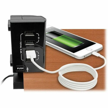 Tripp Lite by Eaton Safe-IT TLP68UBAM 10-Outlets Surge Suppressor/Prot